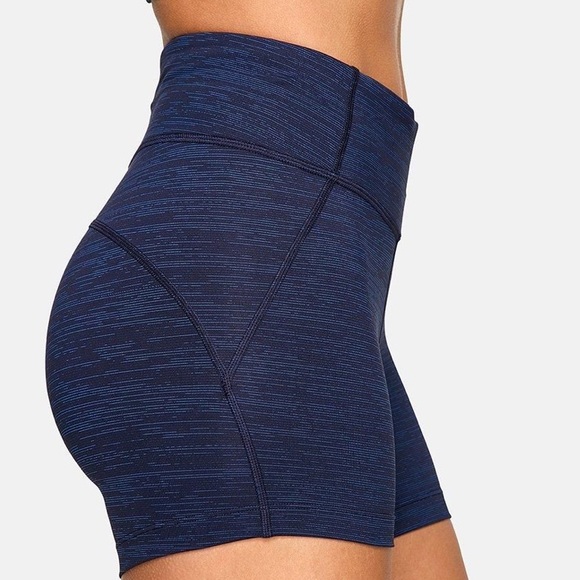 NWT Outdoor Voices techsweat shorts Baltic Blue - Picture 2 of 9